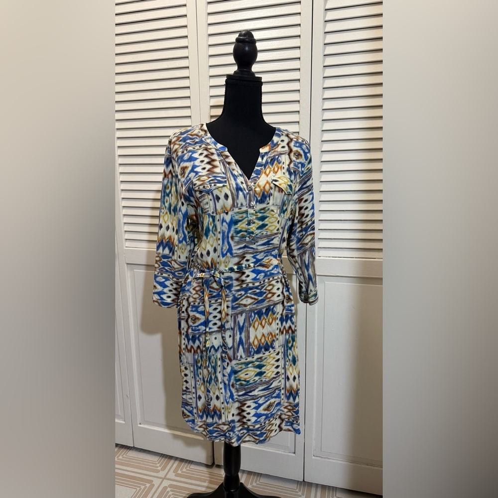 Ariat Multicolor Patterned Dress